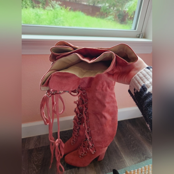 NWOT Cape Robbin DollsKill Thigh High Boots - Picture 2 of 9